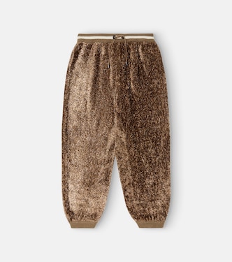 Chenille sweatpants | Brunello Cucinelli Kids