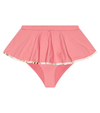 Piana ruffle-trimmed bikini bottoms | Marysia Bumby