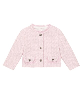 Veste en tweed à ornements | Monnalisa