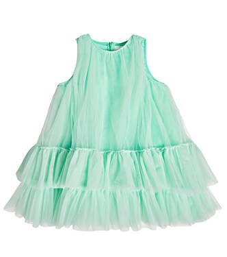 Tiered tulle dress | Caroline Bosmans