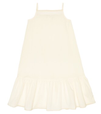 Grape silk slip dress | Caramel