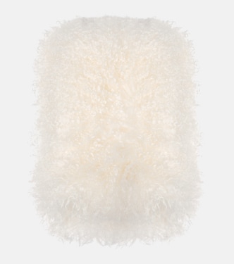 Manicotto scaldamani in shearling | Magda Butrym