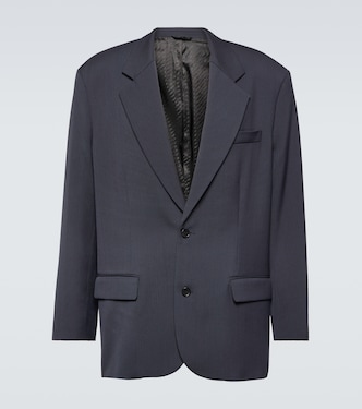 Oversized wool-blend blazer | Acne Studios