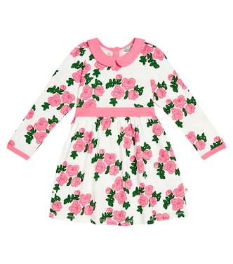 Roses cotton dress | Mini Rodini