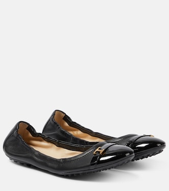 Ballerinas aus Leder | Tod's