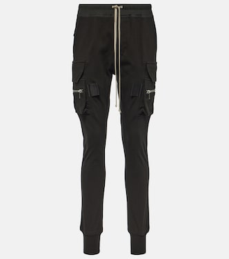 High-Rise-Cargohose aus Baumwolle | Rick Owens