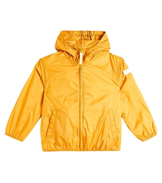 Hooded windbreaker jacket | Il Gufo