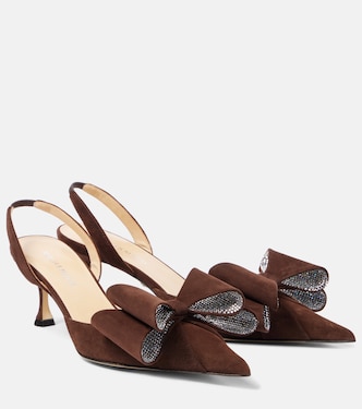 Le Cadeau 65 suede pumps | Mach & Mach