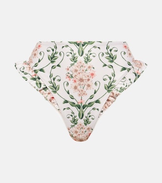 Jengibre Margarita Amanecer bikini bottoms | Agua by Agua Bendita