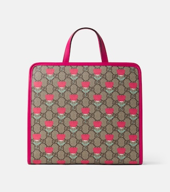 Bedruckter Shopper GG aus Canvas | Gucci Kids