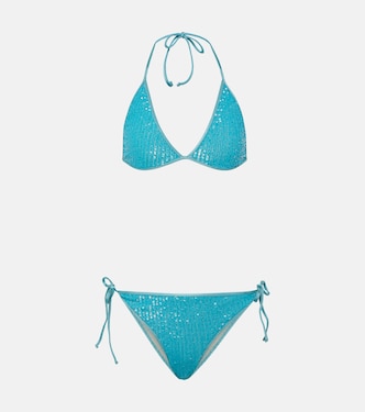 Sequined bikini | Adriana Degreas