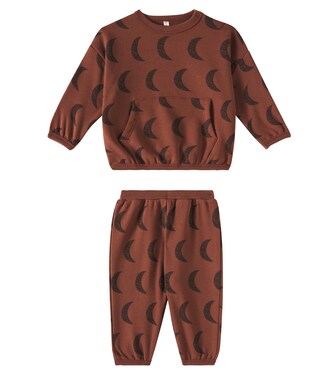 Moons sweatshirt and sweatpants set | Rylee + Cru