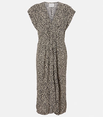 Robe midi Epolia imprimée | Marant Etoile