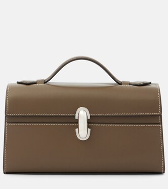 Symmetry Pochette leather tote bag | Savette