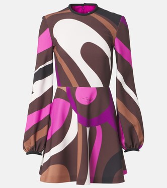 Marmo cady minidress | Pucci