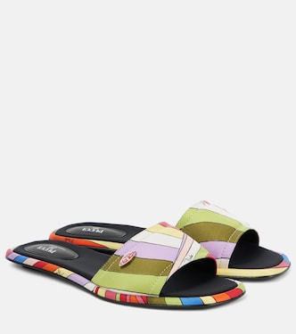 Iride slides | Pucci