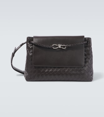 Messenger Bag Andiamo Medium aus Leder | Bottega Veneta