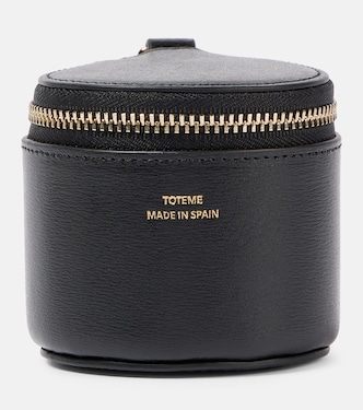 Leather jewelry box | Toteme