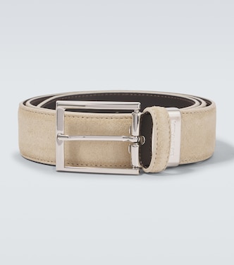 Suede belt | Canali