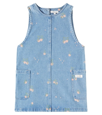 Angelica printed denim dress | Liewood