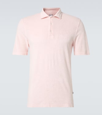 Polohemd aus Baumwollfrottee | Fedeli