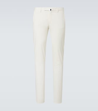 Cotton-blend chinos | Slowear