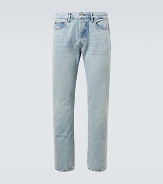 Mid-Rise Straight Jeans The Straight | Frame