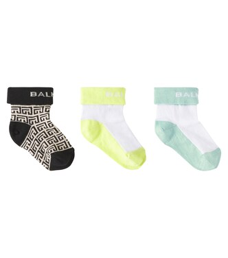 Baby set of 3 pairs of socks | Balmain Kids