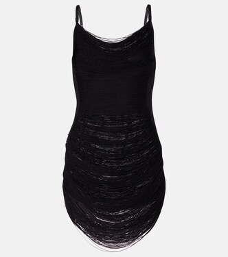 Fringed minidress | The Attico