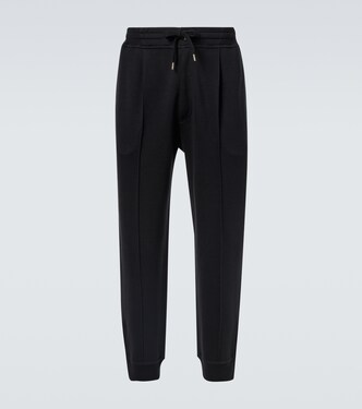 Cotton-blend sweatpants | Brunello Cucinelli