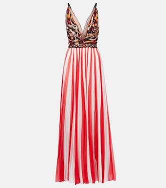 Vestido largo estampado | Dolce&Gabbana