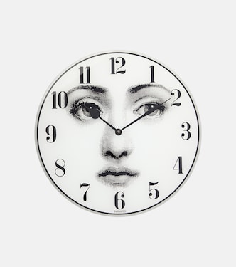 ساعة حائط بطبعات Viso | Fornasetti