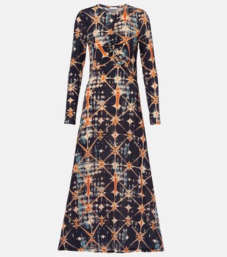 Robe midi Naia imprimée | Ulla Johnson