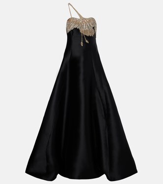 Venezia embellished gown | Costarellos