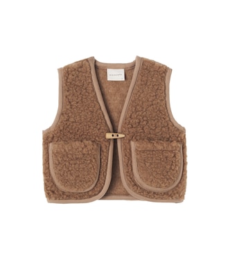 Bebé - chaleco de lana | Binibamba