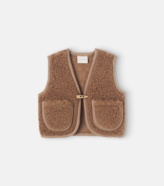 Baby wool vest | Binibamba