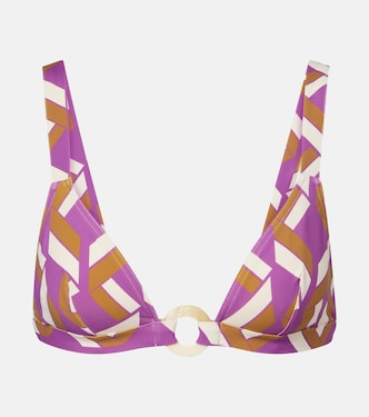 Must printed bikini top | Eres