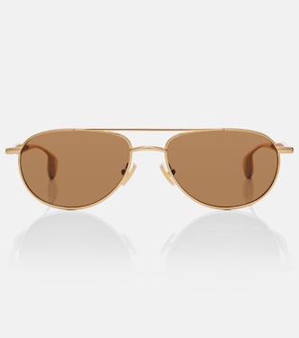Fin aviator sunglasses | Bottega Veneta