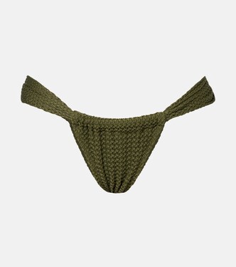 Bikini-Höschen Sandra aus Häkelstrick | Montce
