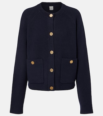 Wool-blend cardigan | Toteme