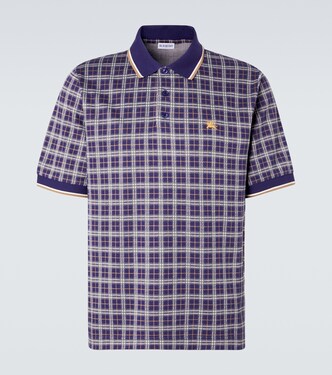 Checked polo shirt | Burberry