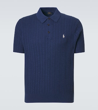Polo in cotone a trecce | Polo Ralph Lauren