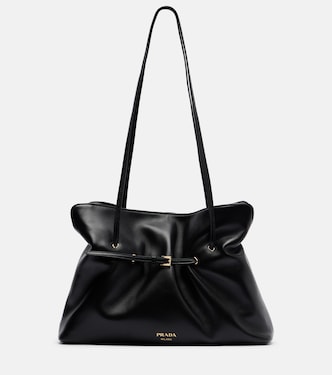 Prada Dada Large leather shoulder bag | Prada