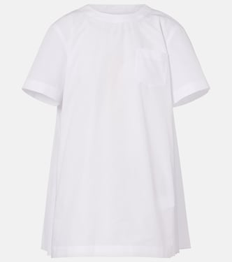 Poplin minidress  | Sacai