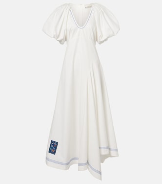 Cotton maxi dress | Alémais
