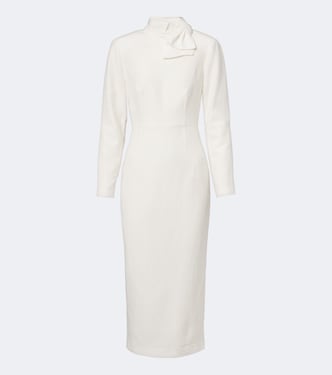 Robe de cocktail en ramie et soie | Roland Mouret