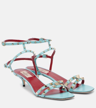 Rockstud leather sandals | Valentino Garavani