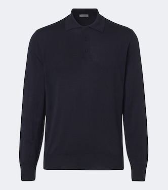 Wool polo shirt | Canali