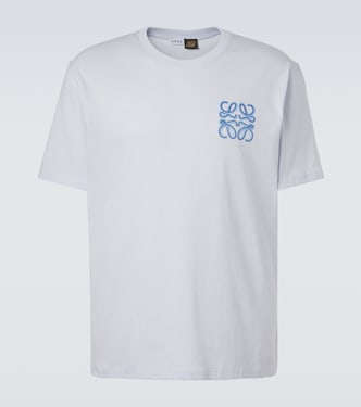Paula's Ibiza cotton jersey T-shirt | Loewe