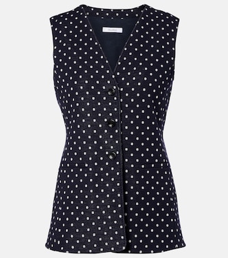 Weste aus Jersey | Max Mara
